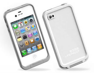 NEW Lifeproof iPhone 4 4S Case Life Proof Gen 2 WHITE   FACTORY 