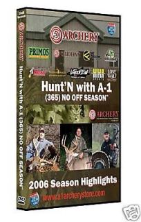 Archery Season #4 (2006) 3 hour DVD with 30+ hunts