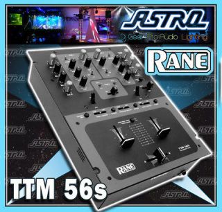 Rane TTM 56S 2 Channel DJ Mixer