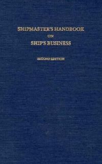   Handbook on Ships Business by James R. Aragon 1988, Hardcover