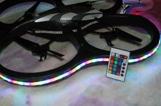 Parrot Ar Drone UFO RGB Light Kit + IR REMOTE CONTROL 15 color/4 