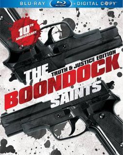 The Boondock Saints Blu ray Disc, 2011, 2 Disc Set, Truth Justice 