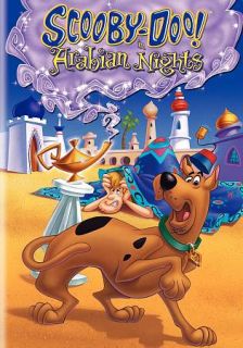 Scooby Doo in Arabian Nights DVD, 2009, Eco Amaray