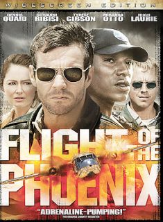 Flight of the Phoenix DVD, 2005, English Widescreen Version