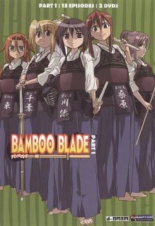 Bamboo Blade, Part 1 DVD, 2009, 2 Disc Set