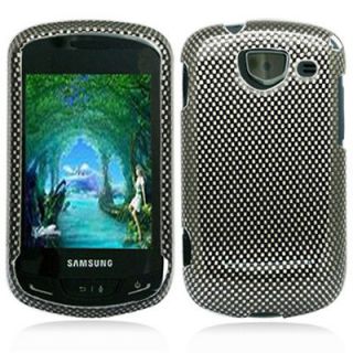 Smoke Argyle Hard Snap On Cover Case Protector for Samsung Brightside 