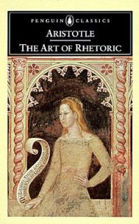 The Art of Rhetoric by Aristotle 1992, Paperback