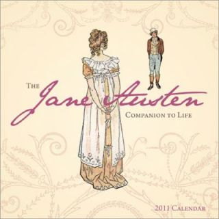 2011 Jane Austen Companion to Life mini wall Calendar by Inc 