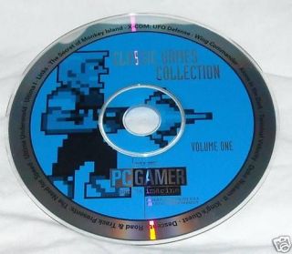 PC Gamer Classic Games Collection Ultima Monkey Island X Com Duke 