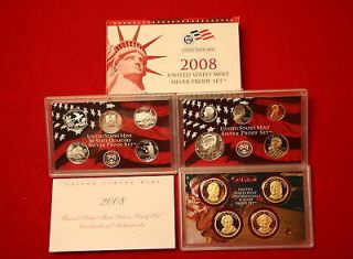 2008 SILVER PROOF SET [14 PIECE] (25 AVAILABLE) 