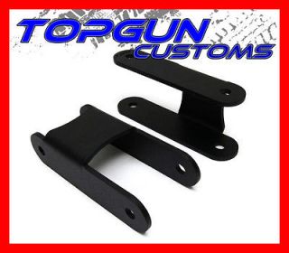 1982 2004 Chevy S 10 2 Rear Lift Shackles Suspension Leveling Kit 2WD 