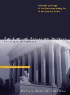   , Randal J. Elder and Alvin A. Arens 2005, Hardcover, Revised