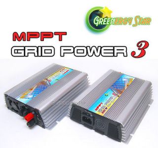 1200 Watts 10.5 V 28 V DC MPPT Grid Tie Inverter 110 V 120 V~190 V 240 