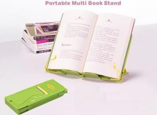 New portable bookstand,folding book holder,bookrest,lectern