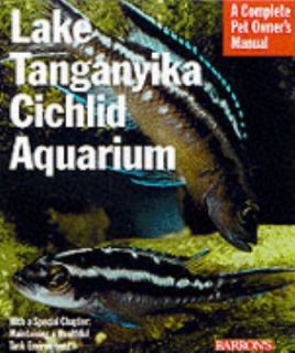 Lake Tanganyika Cichlid Aquarium by Georg Zurlo 2001, Paperback