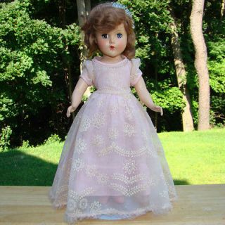 1948 Arranbee Princess Elizabeth Doll Commemorate Prince Charles Birth 