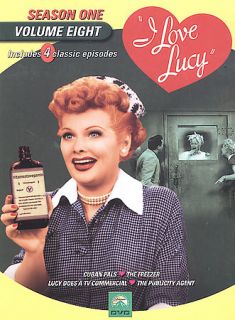 Love Lucy   Season 1 Vol. 8 DVD, 2003