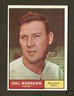 1961 Topps #92 Hal Naragon Minnesota Twins Near MINT