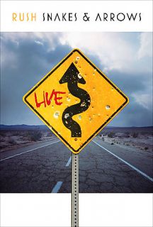 Rush   Snakes Arrows Live Blu ray Disc, 2008