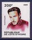 David Arquette Famous People MNH stamp