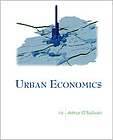 Urban Economics by Arthur OSullivan 2008, Hardcover