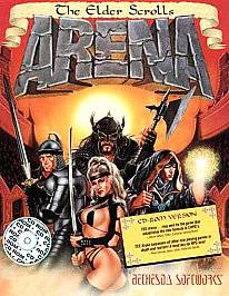 The Elder Scrolls Arena PC, 1992