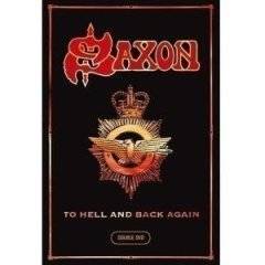 SAXON to hell and back again 2DVD NTSC ALL ZONES, 4hrs