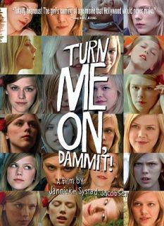 Turn Me On, Dammit DVD, 2012, US Artwork