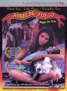 Angel De Fuego DVD, 2003, Bilingual Packaging