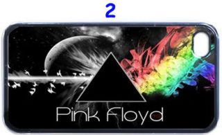 Pink Floyd Band Fans Custom Design iPhone 4 iPhone 4S Case (Back Cover 