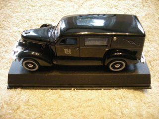 18370 1937 Studebaker Carlton Uhllrich Funeral Home Hearse Car NEW IN 