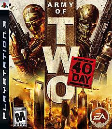 Army of Two The 40th Day Sony Playstation 3, 2010