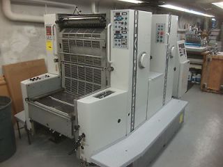 1994 SAKURAI 258 EP II 2/COLOR PERFECTOR PRINTING PRESS W/ROYSE & IR 