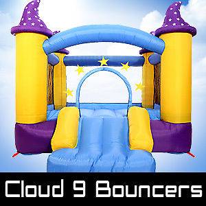Wizard Bounce House Inflatable Bouncer Slide Moonbounce Jump Bouncy 