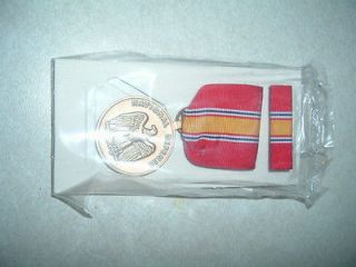   US MILITARY MEDAL NATIONAL DEFENSE SERVICE WITH RIBBON BRAND NEW