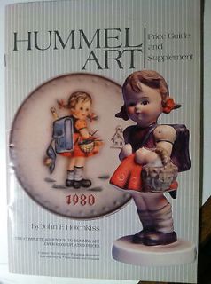 hummel price guide in Books