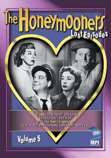 The Honeymooners   The Lost Episodes Vol. 5 DVD, 2001