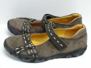 GORGEOUS GIRLS MOD 8 BROWN SUEDE SHOES EURO 28 31 32 33