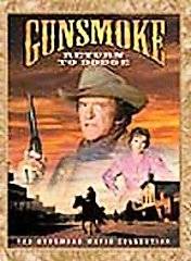 The Gunsmoke Movie Collection DVD, 2004, 3 Disc Set