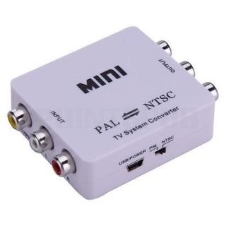MINI TV Format System Bi directional Converter PAL NTSC SECAM to PAL 