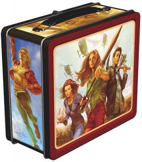   Buffy the Vampire Slayer Lunch Box with Willow and Xander Comic Art