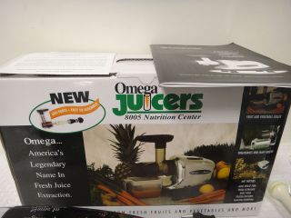 omega juicer in Juicers