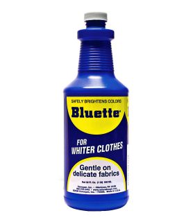 Bluette Concentrated Liquid Bluing Laundry Whitener 32z