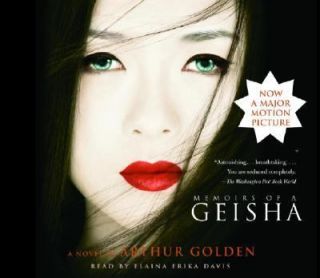 Memoirs of a Geisha by Arthur Golden 2005, CD, Abridged, Movie Tie In 