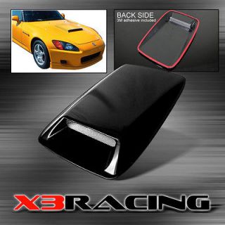 Newly listed TURBO RACING RX 7 FD/FC STYLE JDM BLACK FRONT HOOD SCOOP 