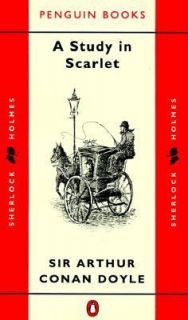 Study in ScarletA by Sir Arthur Conan Doyle 1982, Paperback