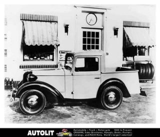 1939 American Austin Bantam Pickup Truck Factory Photo