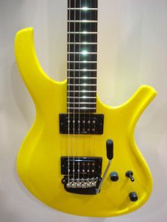 Parker Dragonfly PDF60 TCY Guitar w/ bag Taxi Cab Yellow   New in Box