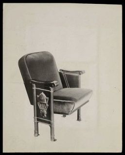 vintage theater seats in Antiques