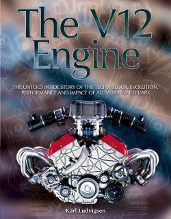 The V12 Engine Karl Ludvigsen Aston Martin V12 Jaguar V12 Ferrari V12 